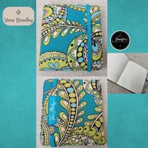 Vera Bradley Peacock Miniature Square Blank Notebook